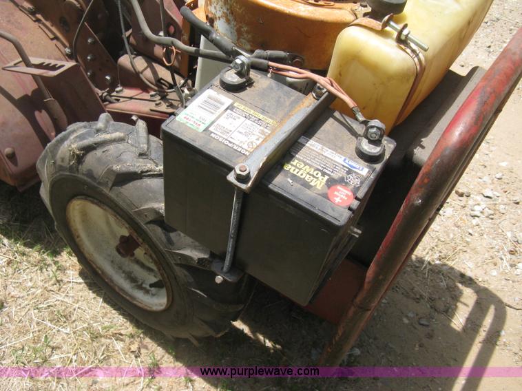 image for item AH9060 Snapper RT8S rear tine rototiller