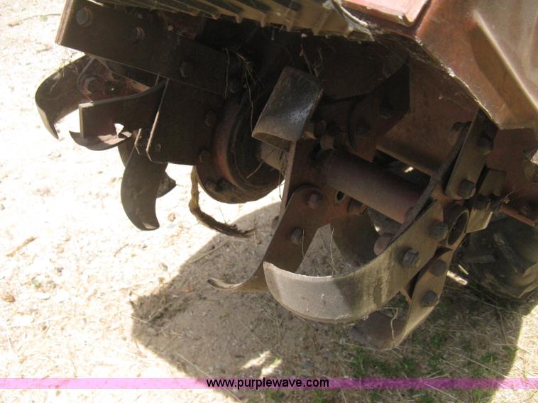 image for item AH9060 Snapper RT8S rear tine rototiller