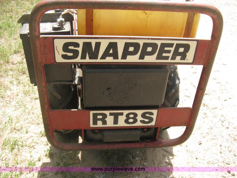 image for item AH9060 Snapper RT8S rear tine rototiller