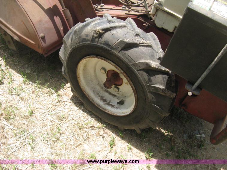 image for item AH9060 Snapper RT8S rear tine rototiller