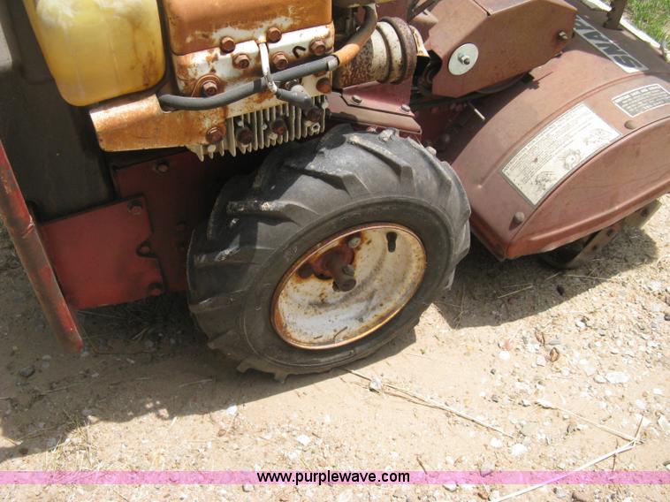 image for item AH9060 Snapper RT8S rear tine rototiller