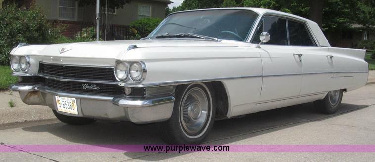 image for item B5490 1963 Cadillac DeVille Park Avenue