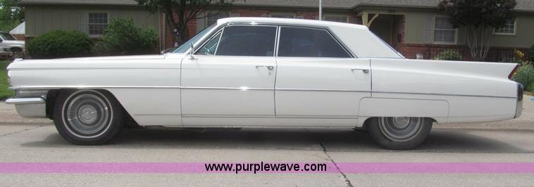 image for item B5490 1963 Cadillac DeVille Park Avenue