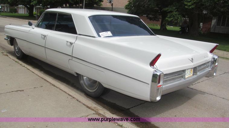 image for item B5490 1963 Cadillac DeVille Park Avenue