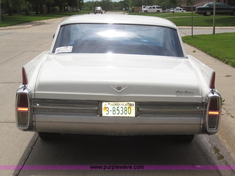 image for item B5490 1963 Cadillac DeVille Park Avenue