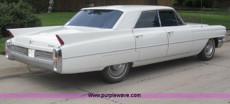 image for item B5490 1963 Cadillac DeVille Park Avenue