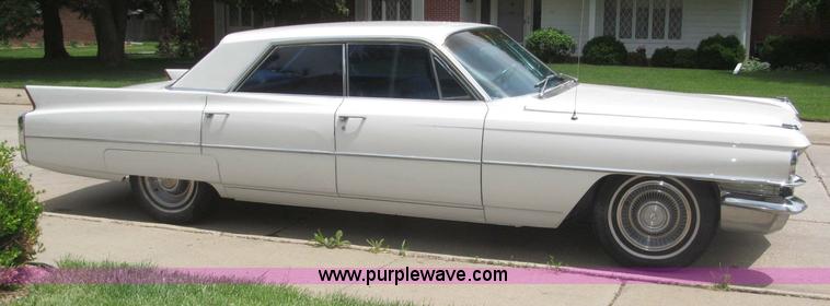 image for item B5490 1963 Cadillac DeVille Park Avenue