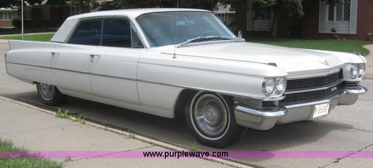 image for item B5490 1963 Cadillac DeVille Park Avenue