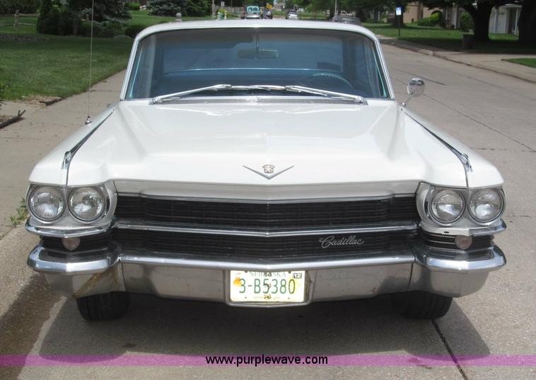 image for item B5490 1963 Cadillac DeVille Park Avenue