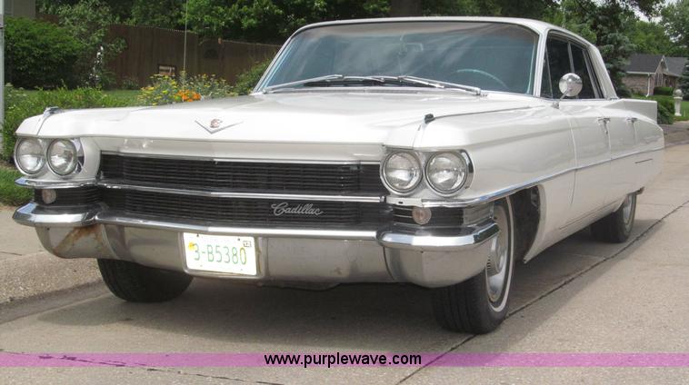 image for item B5490 1963 Cadillac DeVille Park Avenue
