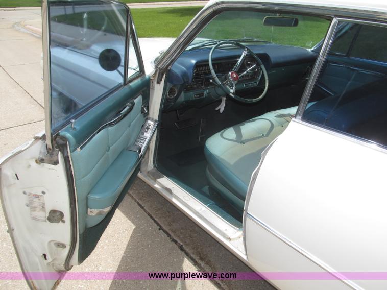 image for item B5490 1963 Cadillac DeVille Park Avenue