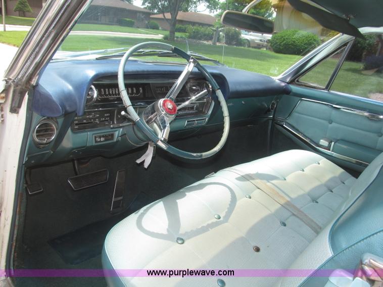 image for item B5490 1963 Cadillac DeVille Park Avenue