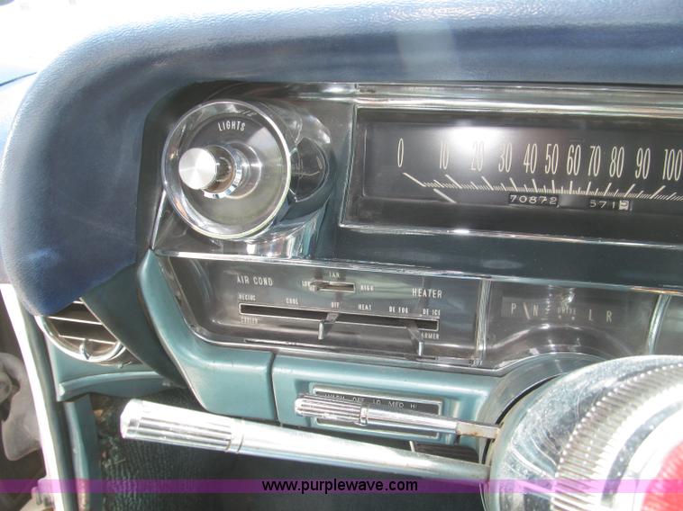 image for item B5490 1963 Cadillac DeVille Park Avenue