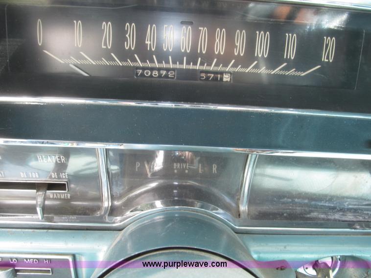 image for item B5490 1963 Cadillac DeVille Park Avenue