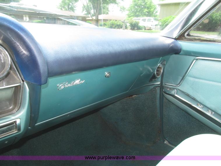 image for item B5490 1963 Cadillac DeVille Park Avenue