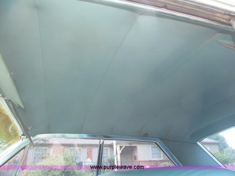 image for item B5490 1963 Cadillac DeVille Park Avenue