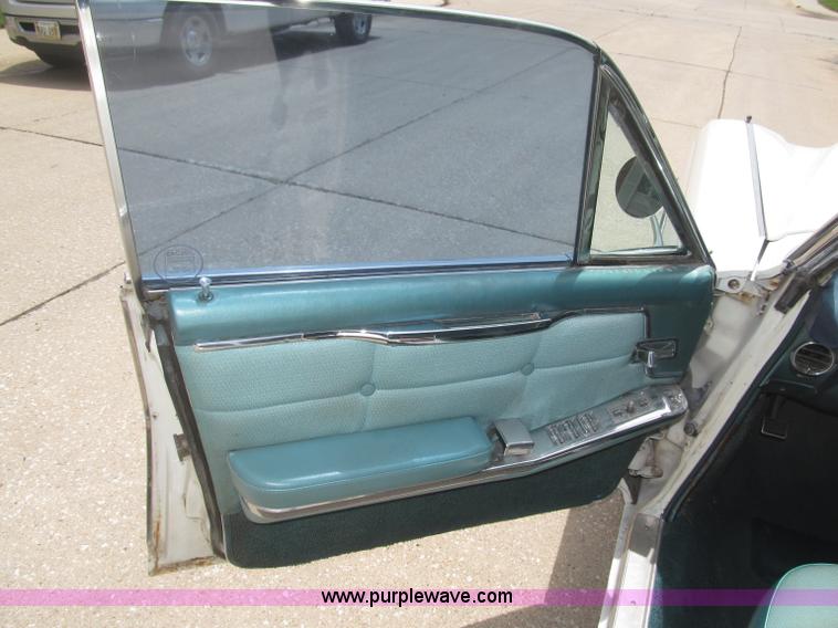 image for item B5490 1963 Cadillac DeVille Park Avenue