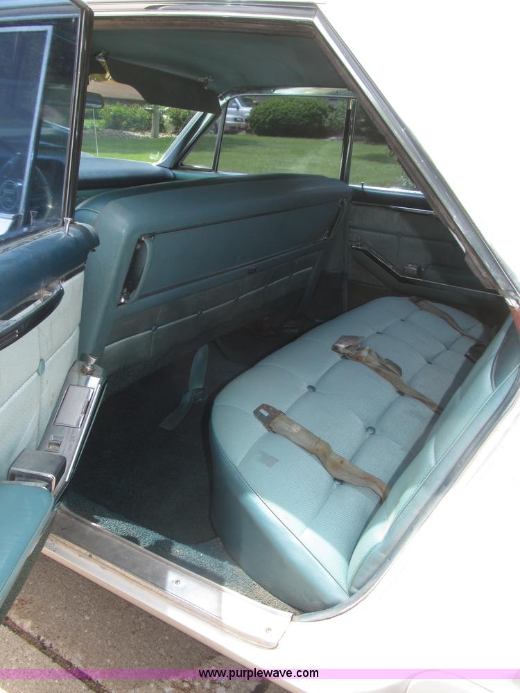 image for item B5490 1963 Cadillac DeVille Park Avenue