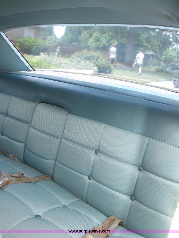 image for item B5490 1963 Cadillac DeVille Park Avenue