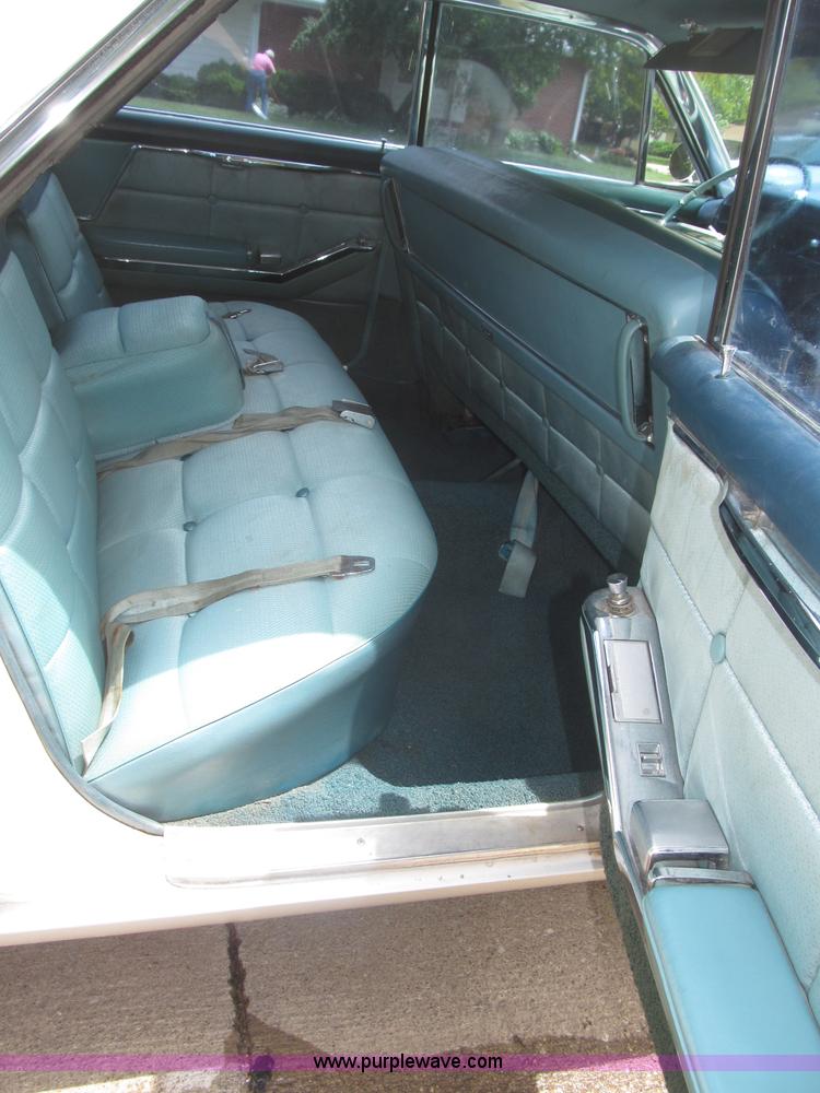 image for item B5490 1963 Cadillac DeVille Park Avenue