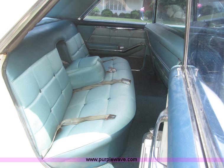 image for item B5490 1963 Cadillac DeVille Park Avenue