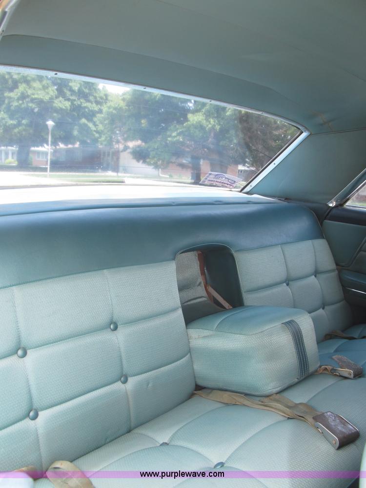 image for item B5490 1963 Cadillac DeVille Park Avenue