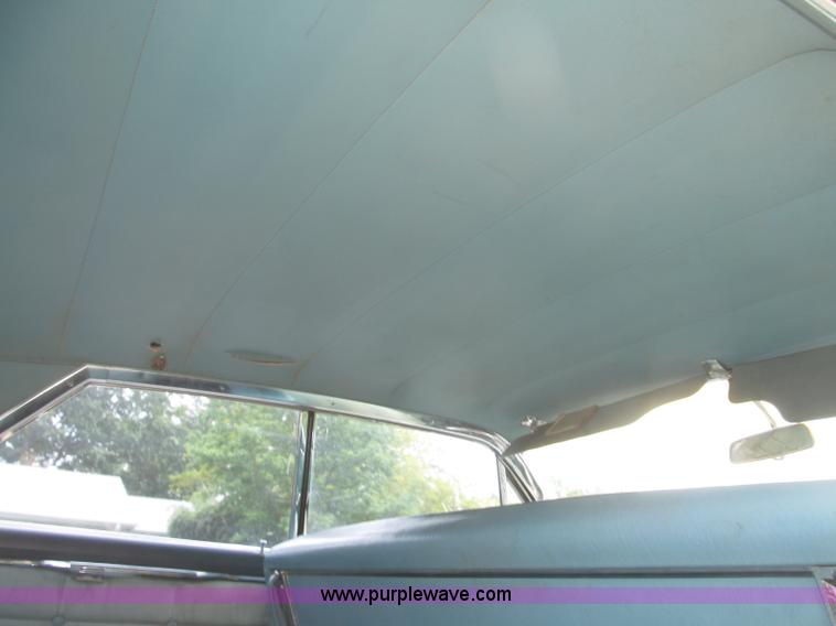 image for item B5490 1963 Cadillac DeVille Park Avenue