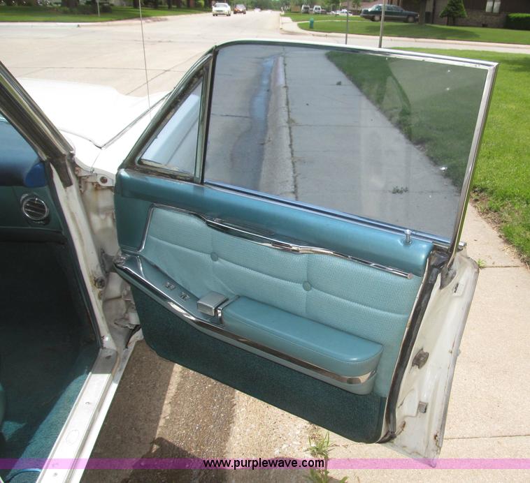 image for item B5490 1963 Cadillac DeVille Park Avenue