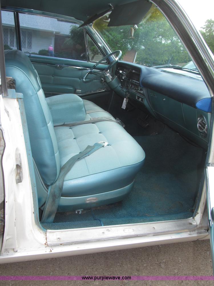 image for item B5490 1963 Cadillac DeVille Park Avenue