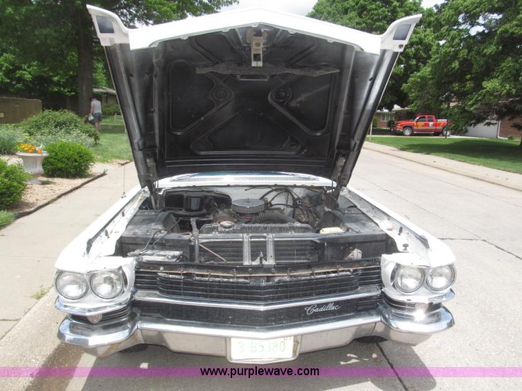 image for item B5490 1963 Cadillac DeVille Park Avenue