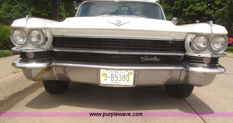 image for item B5490 1963 Cadillac DeVille Park Avenue