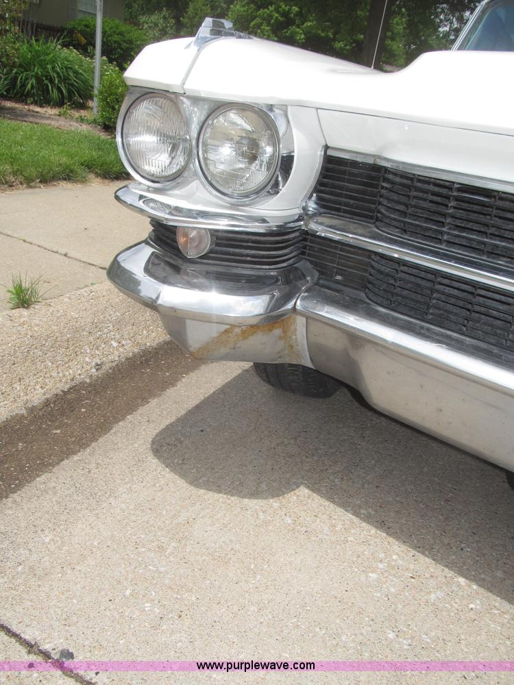 image for item B5490 1963 Cadillac DeVille Park Avenue