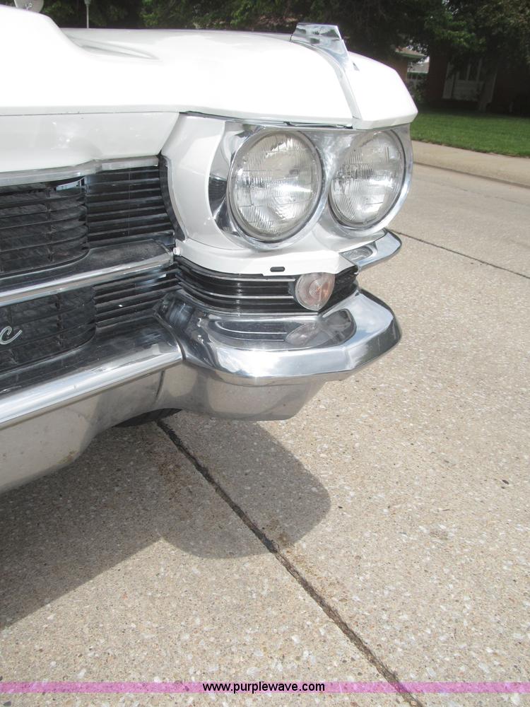 image for item B5490 1963 Cadillac DeVille Park Avenue