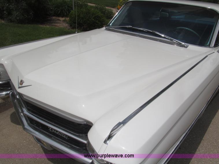 image for item B5490 1963 Cadillac DeVille Park Avenue