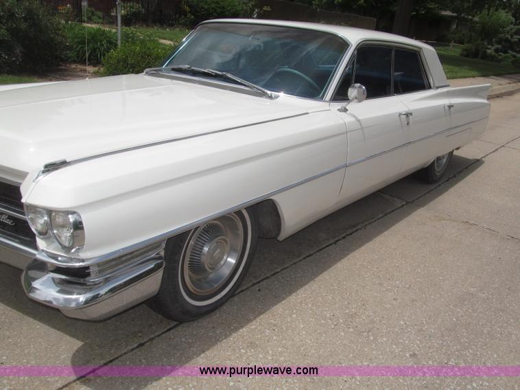 image for item B5490 1963 Cadillac DeVille Park Avenue