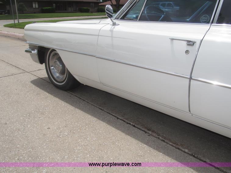 image for item B5490 1963 Cadillac DeVille Park Avenue