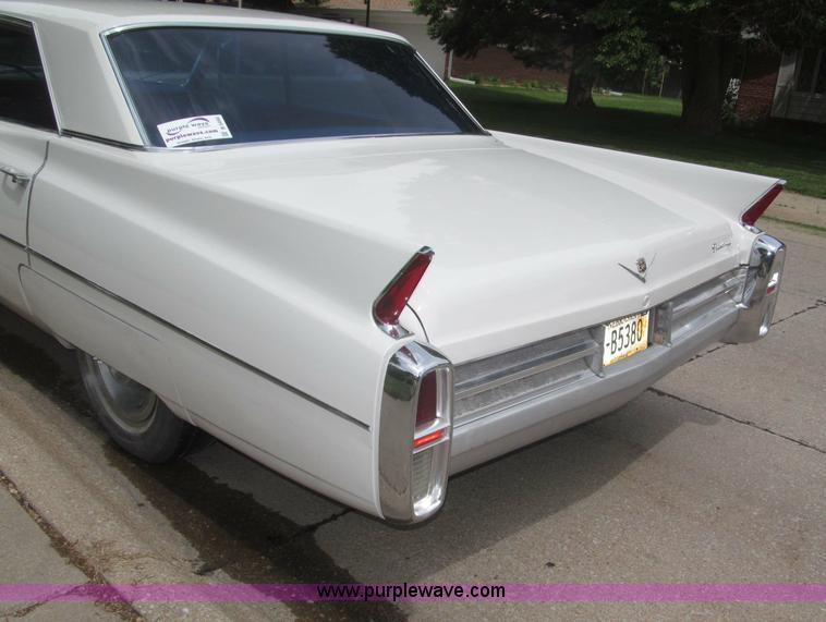 image for item B5490 1963 Cadillac DeVille Park Avenue