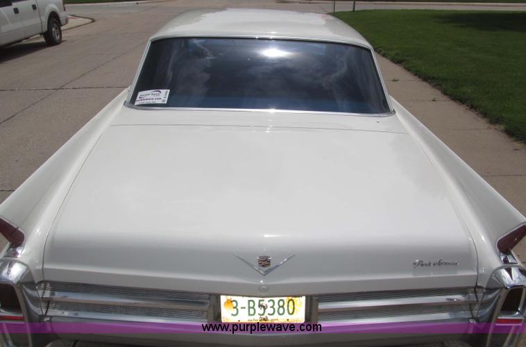 image for item B5490 1963 Cadillac DeVille Park Avenue