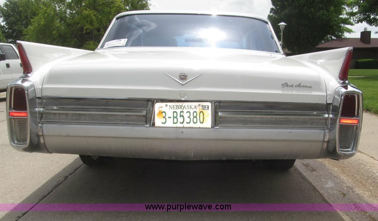 image for item B5490 1963 Cadillac DeVille Park Avenue