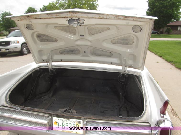 image for item B5490 1963 Cadillac DeVille Park Avenue