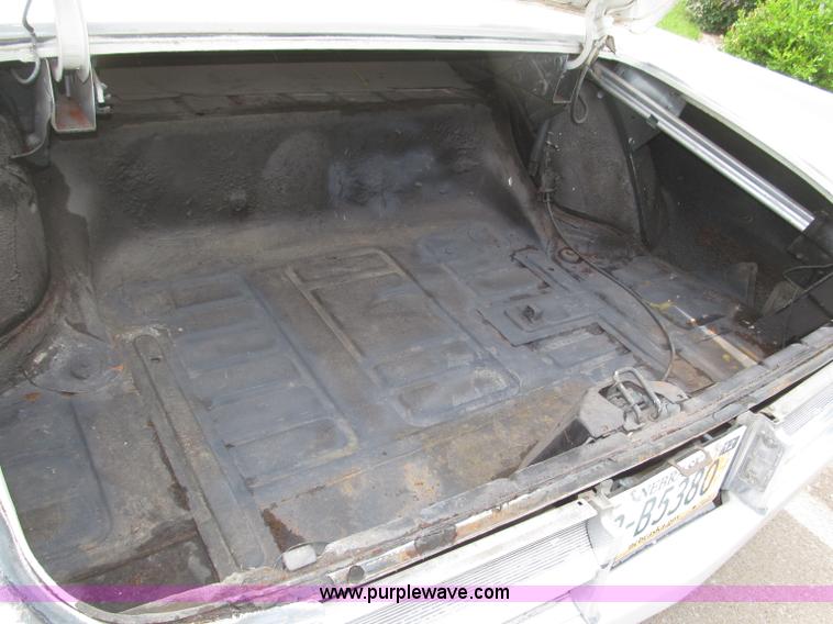 image for item B5490 1963 Cadillac DeVille Park Avenue