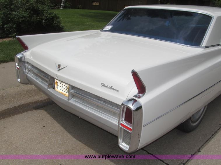 image for item B5490 1963 Cadillac DeVille Park Avenue