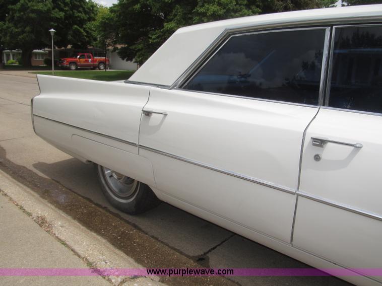 image for item B5490 1963 Cadillac DeVille Park Avenue