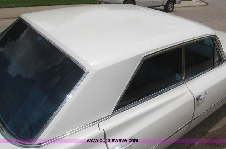 image for item B5490 1963 Cadillac DeVille Park Avenue