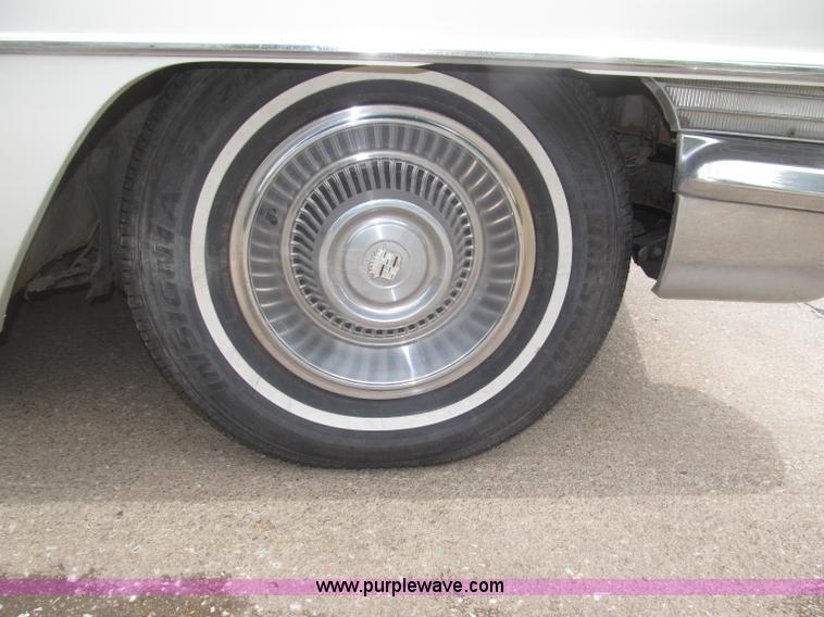 image for item B5490 1963 Cadillac DeVille Park Avenue