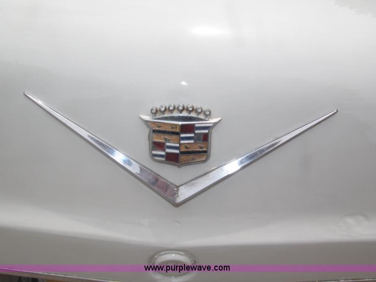 image for item B5490 1963 Cadillac DeVille Park Avenue