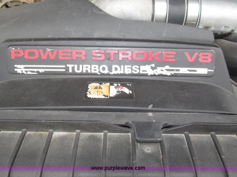 image for item B5492 2004 Ford F350  XL Super Duty flatbed truck