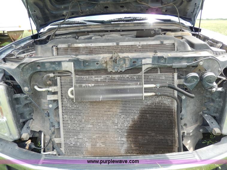 image for item D4780 2007 Ford F250 XLT Super Duty Crew Cab pickup truck