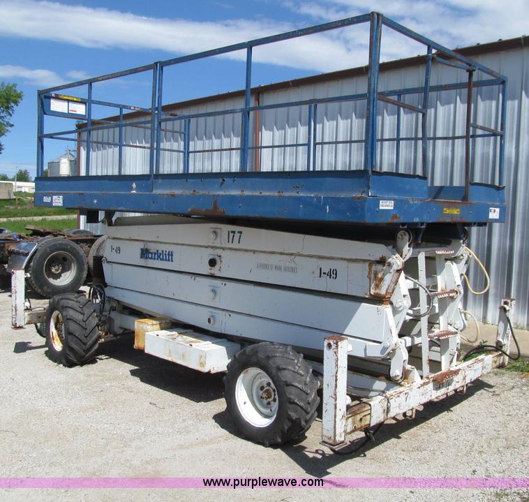 image for item D7389 Mark Lift MT40G rough terrain scissorlift