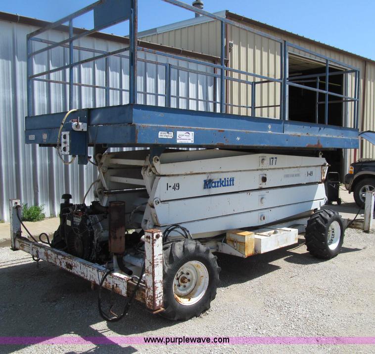 image for item D7389 Mark Lift MT40G rough terrain scissorlift